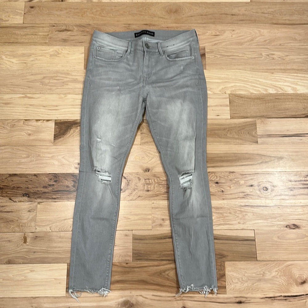 Express Supersoft Mid Rise Ankle Legging